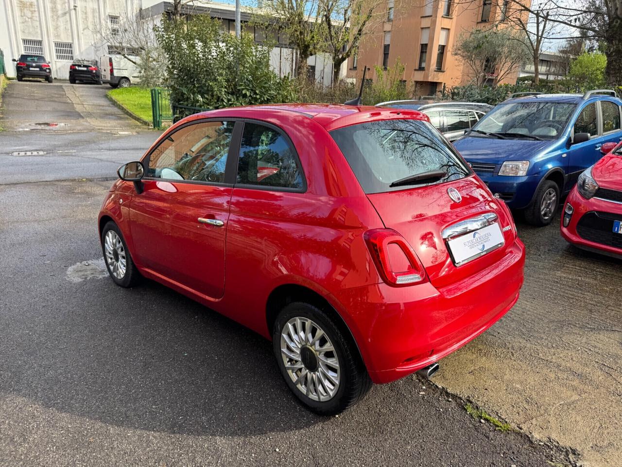 Fiat 500 1.0 Hybrid Lounge