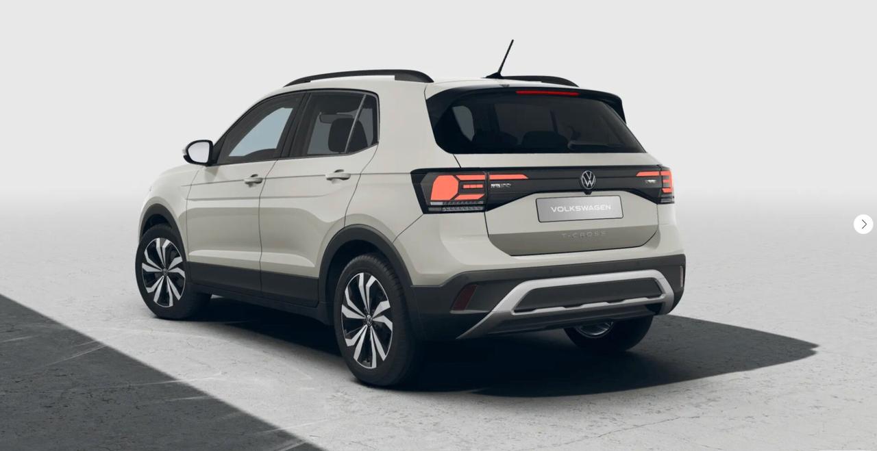 Volkswagen T-Cross 1.0 TSI Edition Plus Km0 Italiana