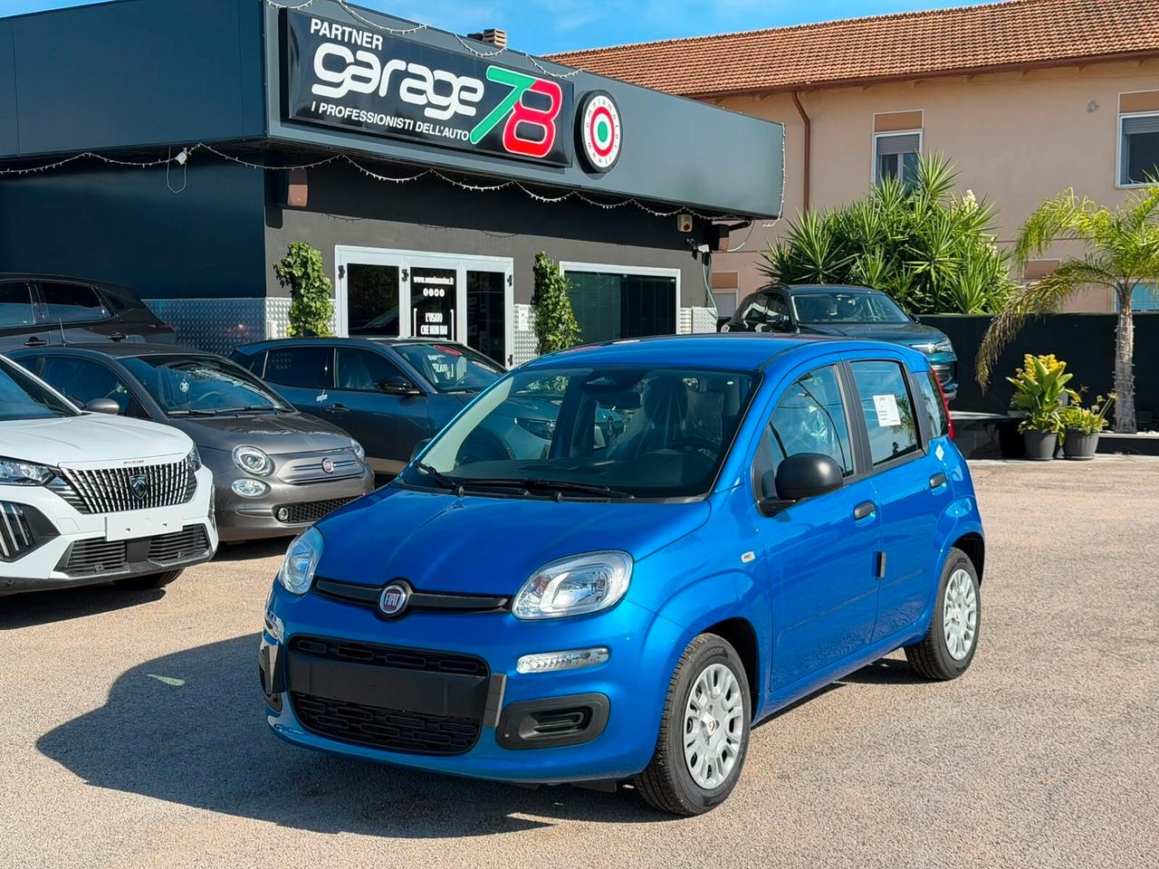 Fiat Panda Pandina 1.0 FireFly 65 CV Hybrid Pop