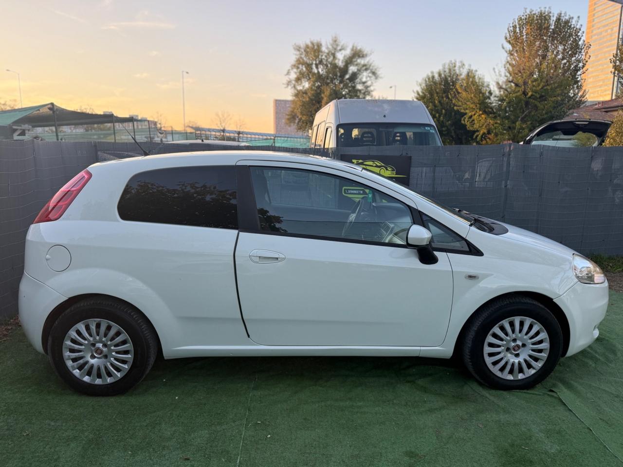 Fiat GRANDE PUNTO 2012 1.4 GPL NEOPATENTATI