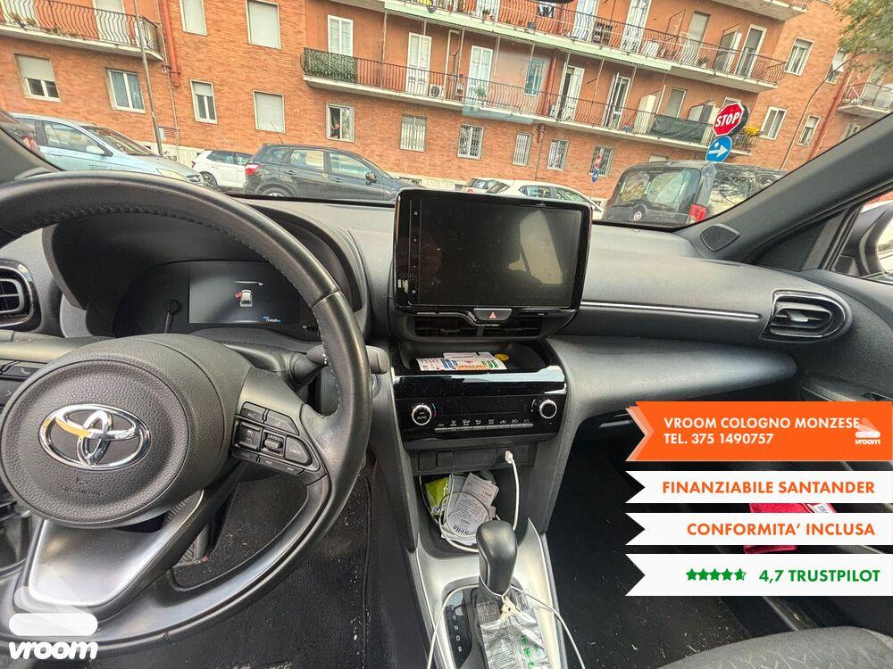 TOYOTA Yaris Cross Yaris Cross 1.5 Hybrid 5p. E...