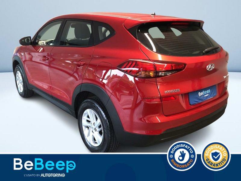 Hyundai Tucson 1.6 GDI XADVANCED 2WD 132CV