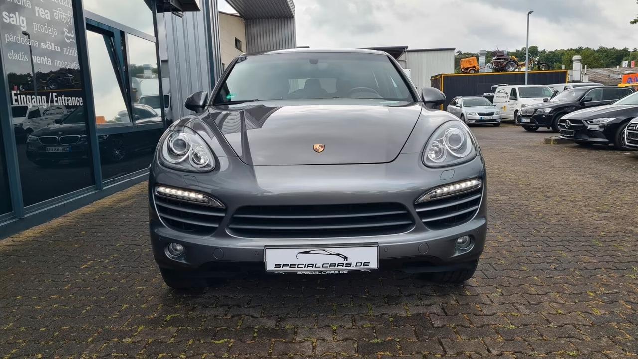 Porsche Cayenne 3.0 Diesel - Libretto Tagliandi Porsche