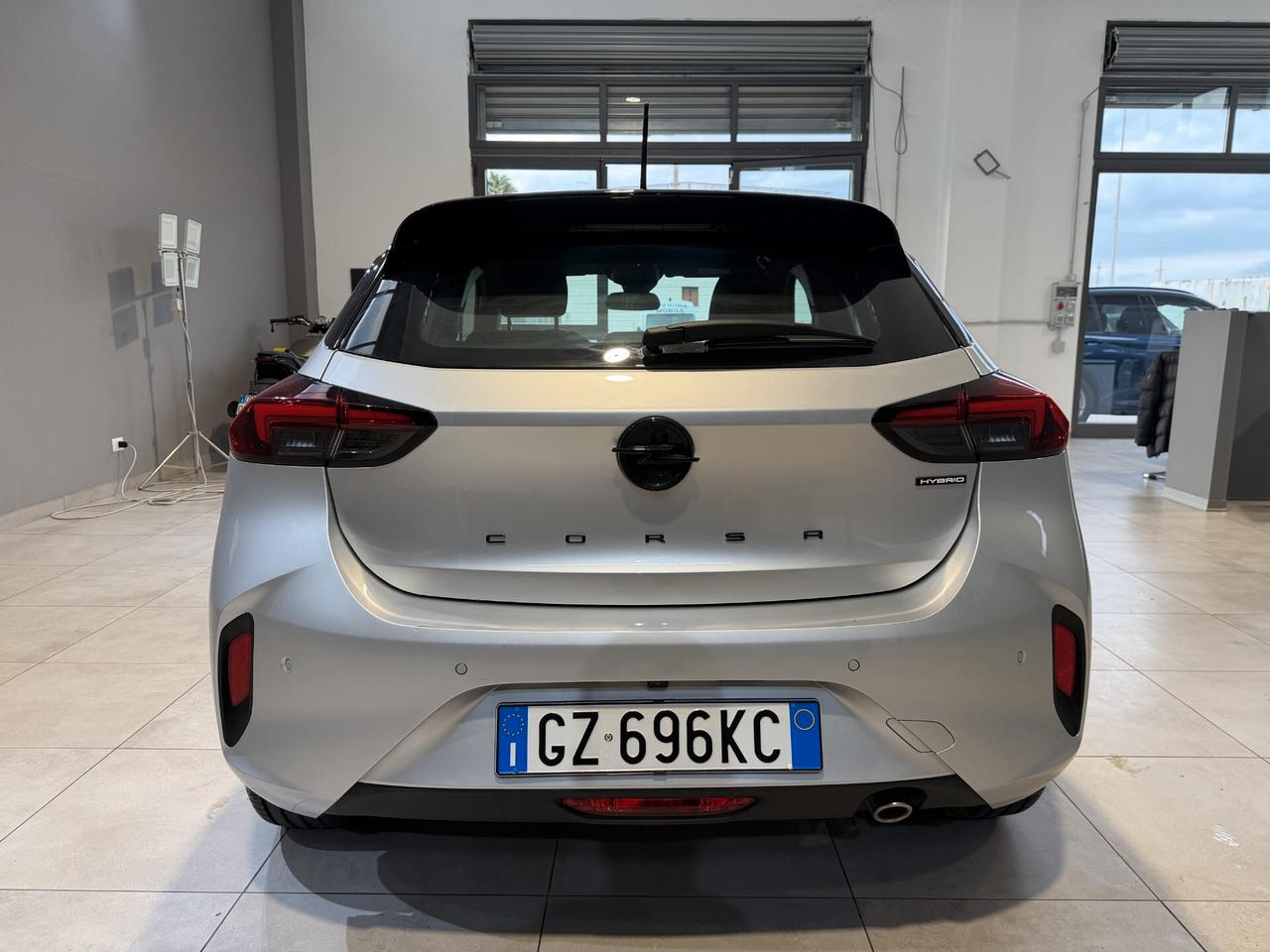 Opel Corsa Hybrid 110 CV aut. GS