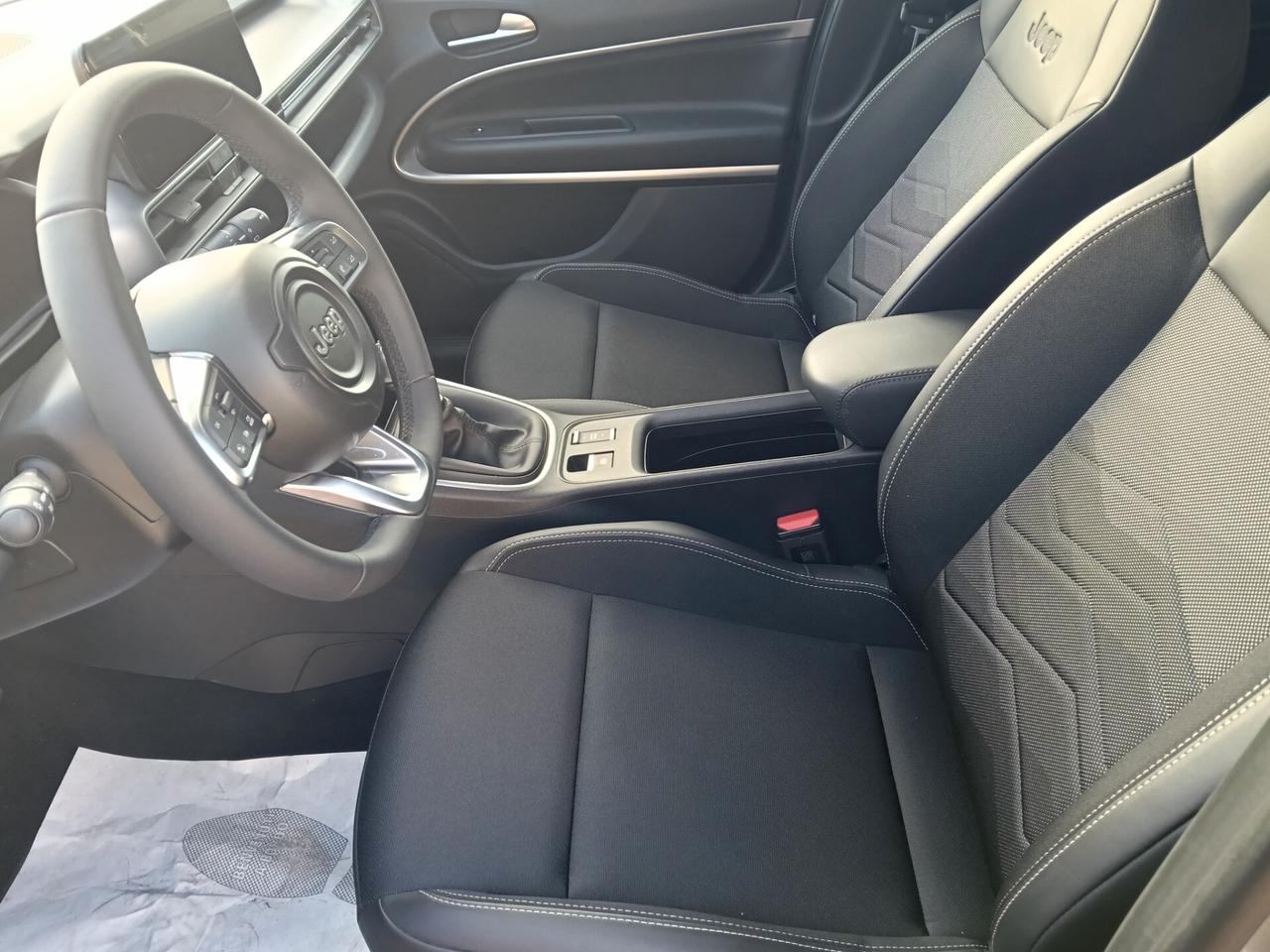 Jeep Avenger 1.2 Turbo 100 CV Summit 2025