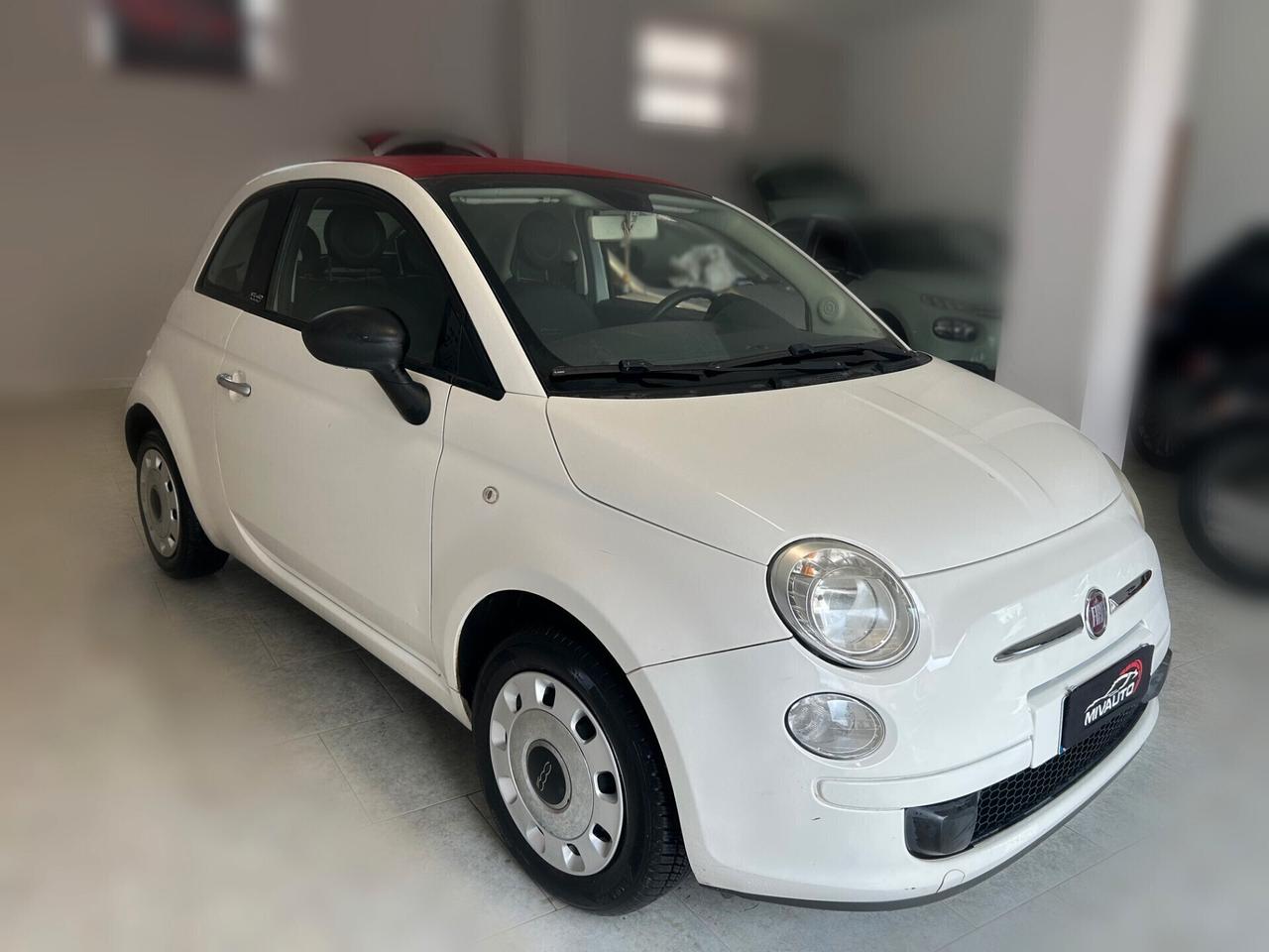 Fiat 500 CABRIO 1.2 BENZ EASY
