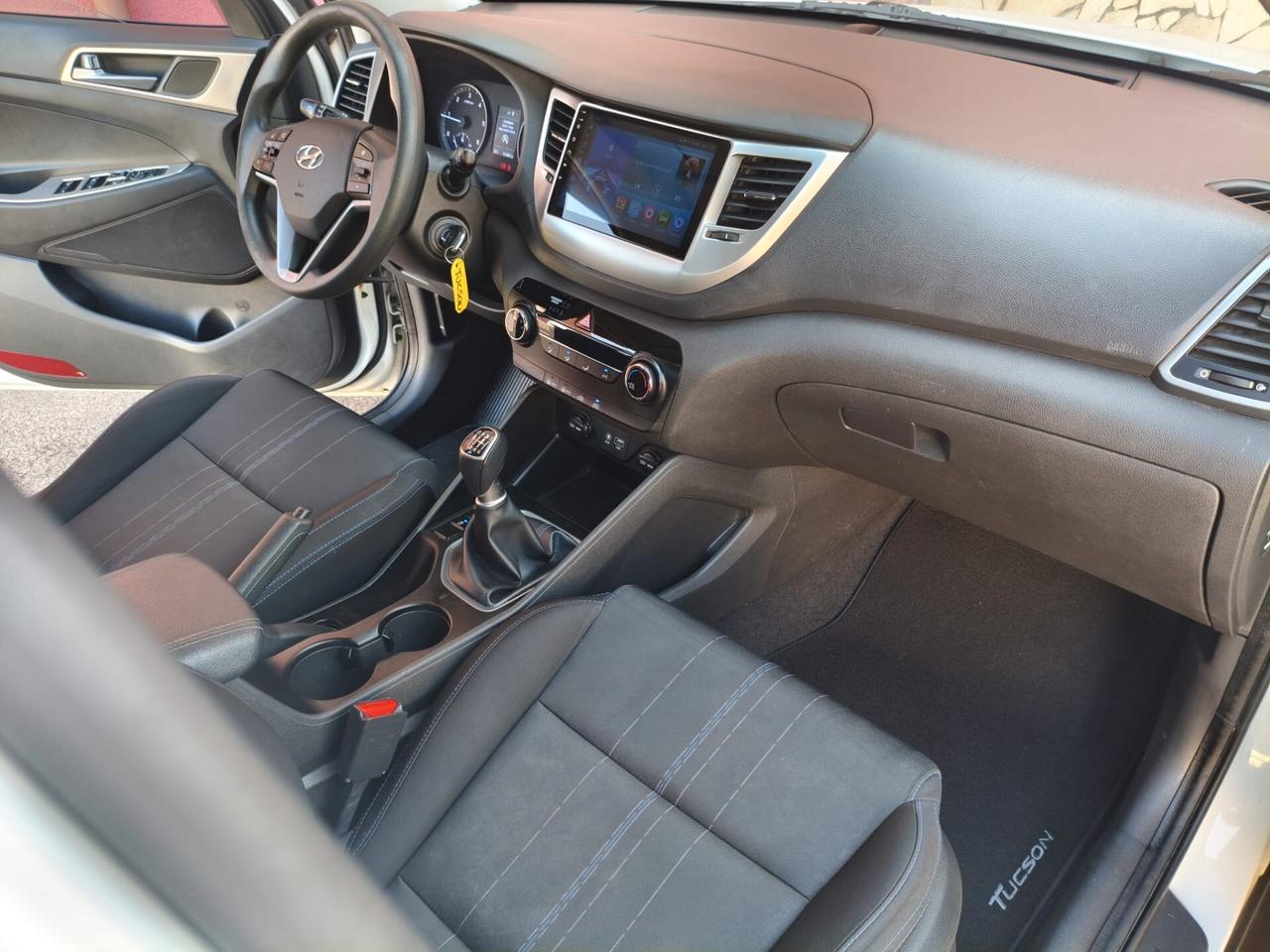 Hyundai Tucson 1.7 CRDi Comfort