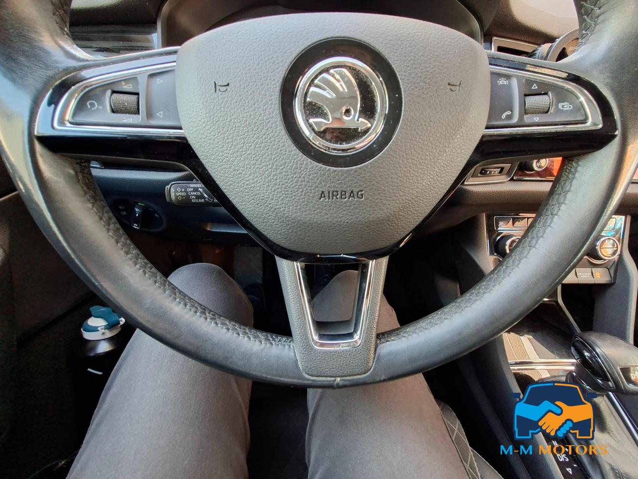 Skoda Kodiaq 2.0 tdi unico proprietario gancio traino