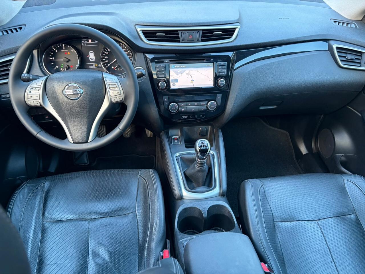 NISSAN QASHQAI 1.5 DCI TEKNA FULL OPTIONAL
