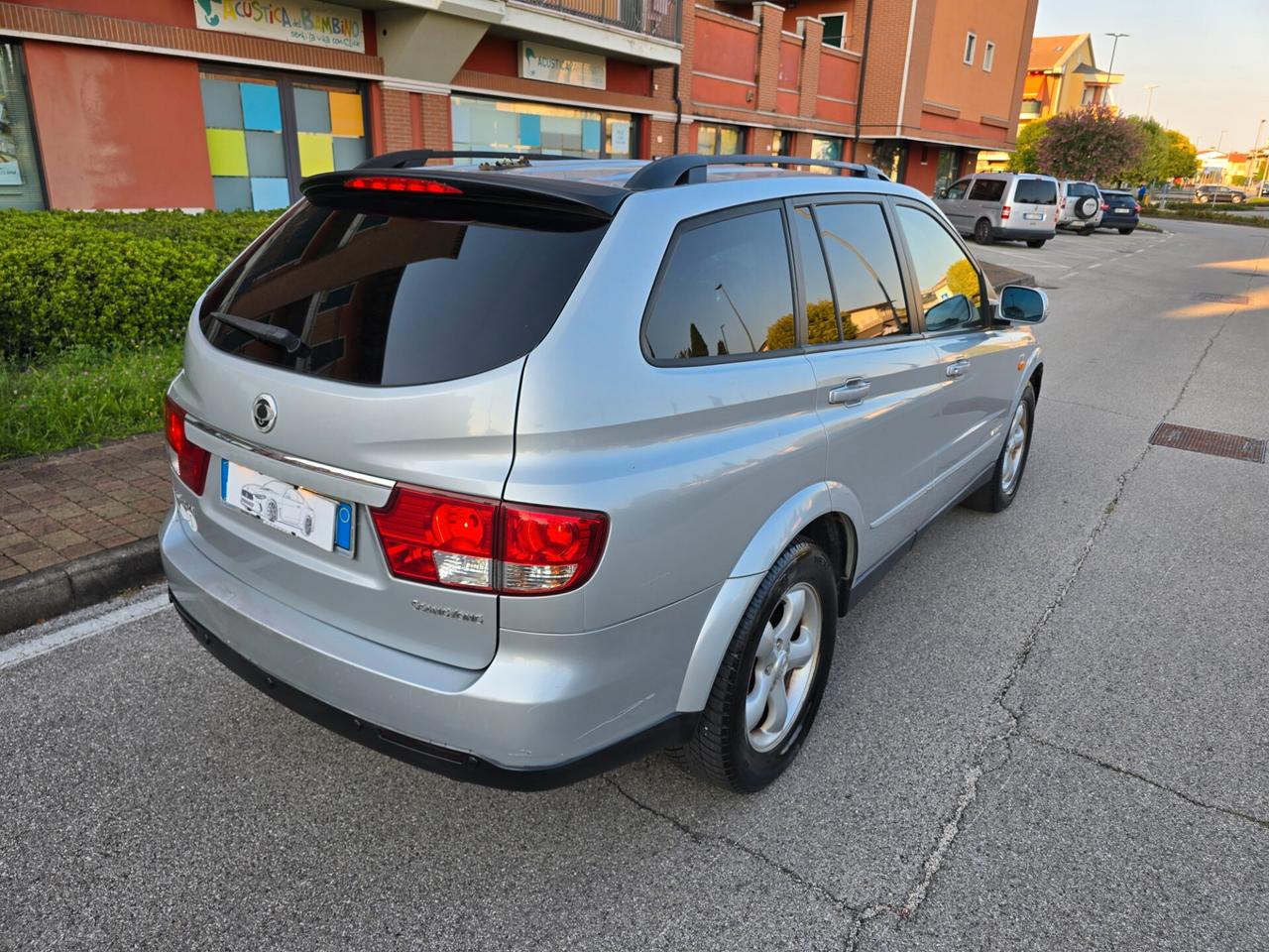 Ssangyong Kyron New 2.7 XDi AWD Cambio Automatico