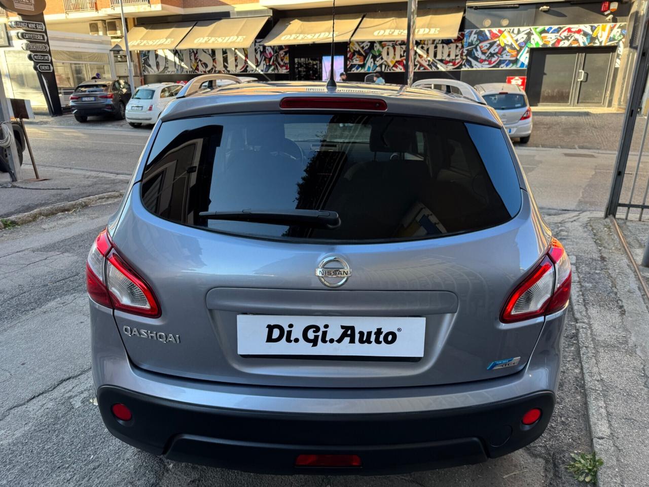 Nissan Qashqai 1.5 dCi DPF 110cv n-Tec Tetto Panoramico “PROMO BLACK FRIDAY”