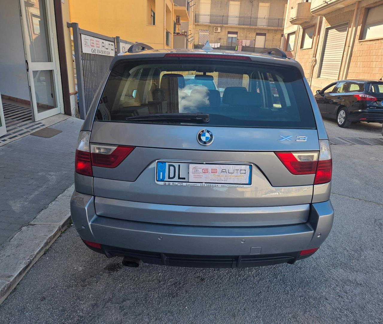 BMW X3 2.0 177 CV MOLTO BELLA KM 130000 CERTIFICATI