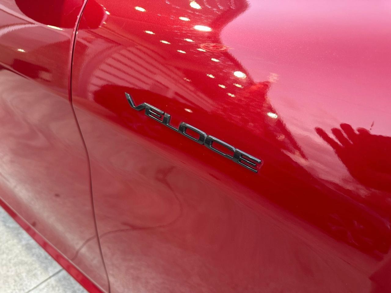 Alfa Romeo Stelvio 2.2 Turbodiesel 210 CV AT8 Q4 Veloce - Rosso Competizione