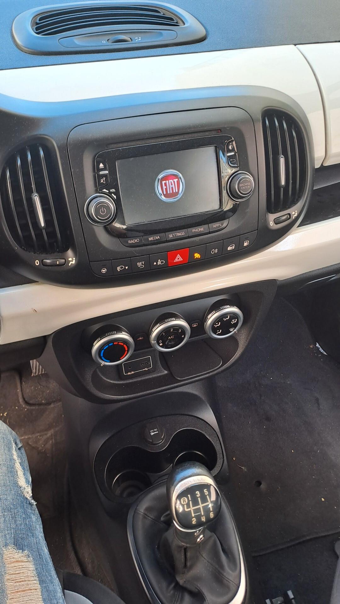 Fiat 500L 1.4 T-Jet 120CV GPL CASA MADRE Lounge