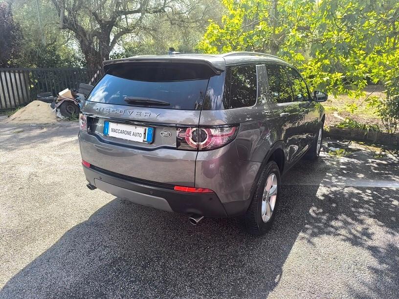 Land Rover Discovery Sport 2.0 TD4 180 CV HSE Luxury AWD 7 POSTI