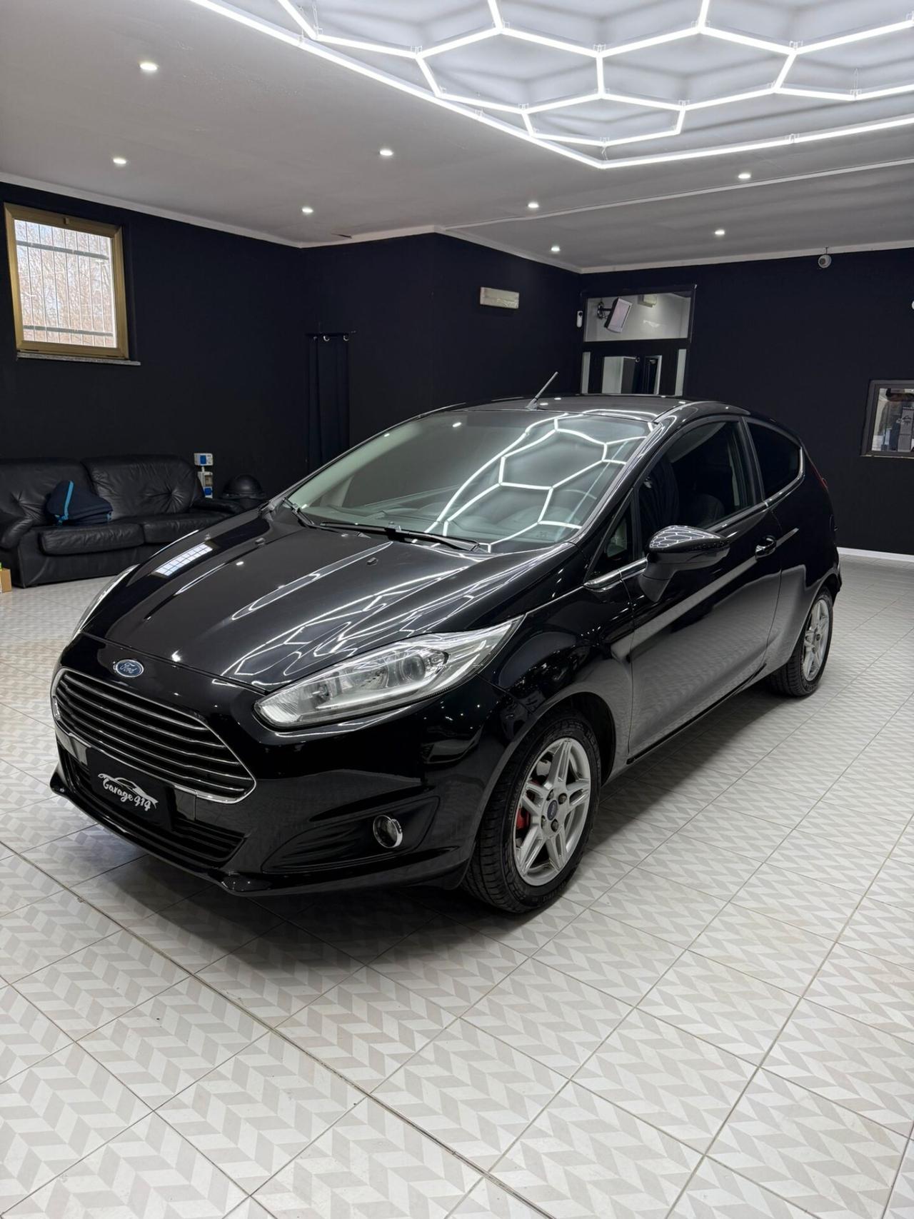 Ford Fiesta 1.5 TDCi 75CV 3 porte Titanium
