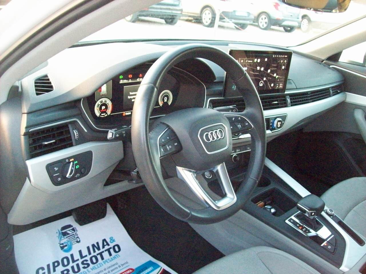 AUDI A4 2.0 TDI CV.163 Business Advanced DIESEL/IBRIDA