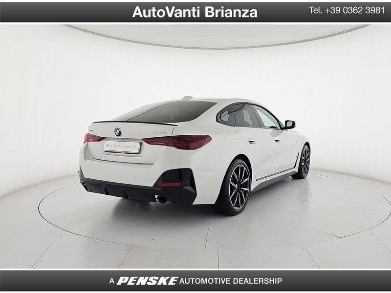 BMW Serie 4 420d Gran Coupe mhev 48V xdrive MSport Pro LCI