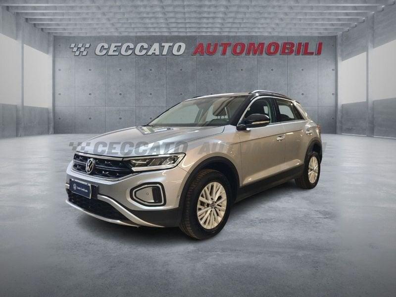 Volkswagen T-Roc I 2022 2.0 tdi Life 115cv