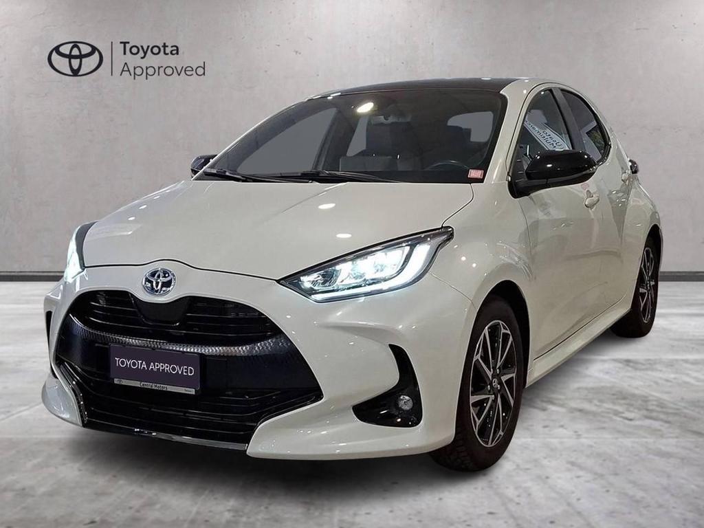 Toyota Yaris 1.5 VVT-iE Hybrid Lounge E-CVT