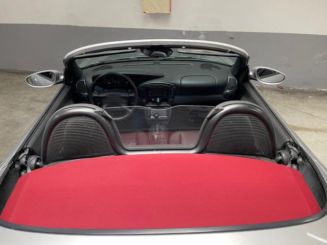 PORSCHE Boxster 2.5i 24V cat