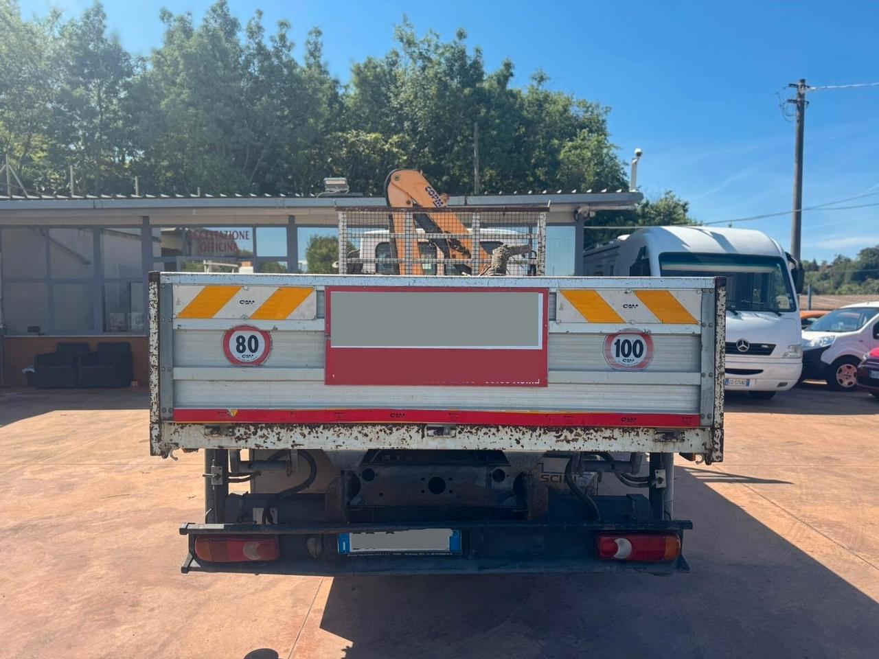Nissan Atleon TK95.19 GRU COPMA E CASSONE FISSO