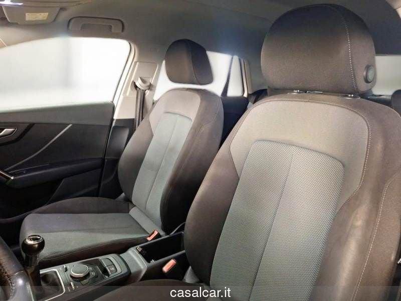 Audi Q2 Q2 30 TFSI Business Design FINO A 36 MESI DI GARANZIA KM ILLIMITATI PARI ALLA NUOVA