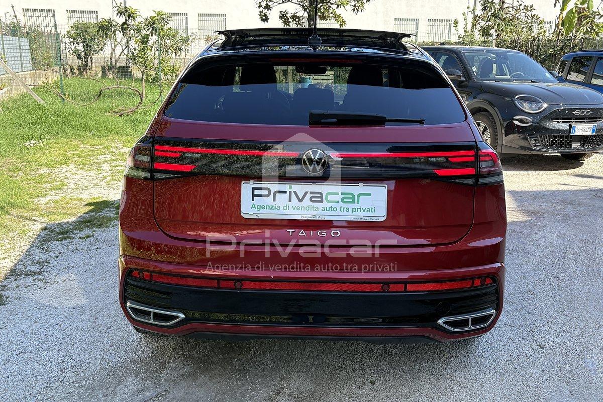 VOLKSWAGEN Taigo 1.0 TSI 110 CV DSG R-Line