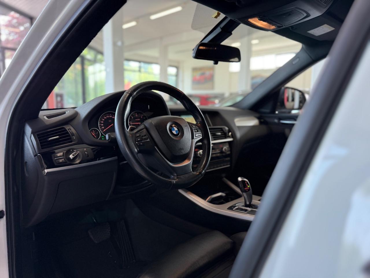 Bmw X4 xDrive20d xLine 190CV 10/2015 EURO 6B