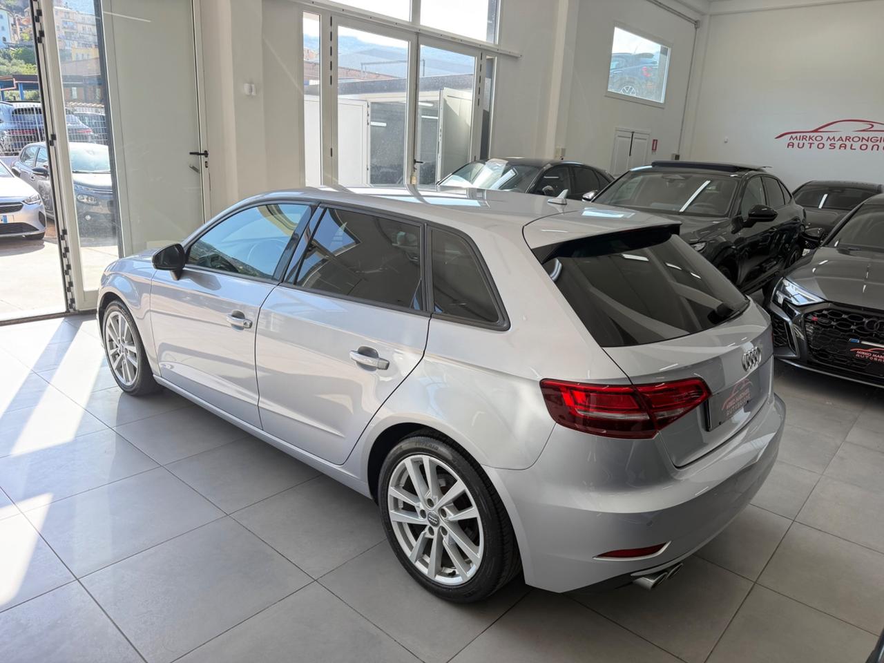 Audi A3 SPB 2.0 TDI S tronic Sport FINANZIABILE