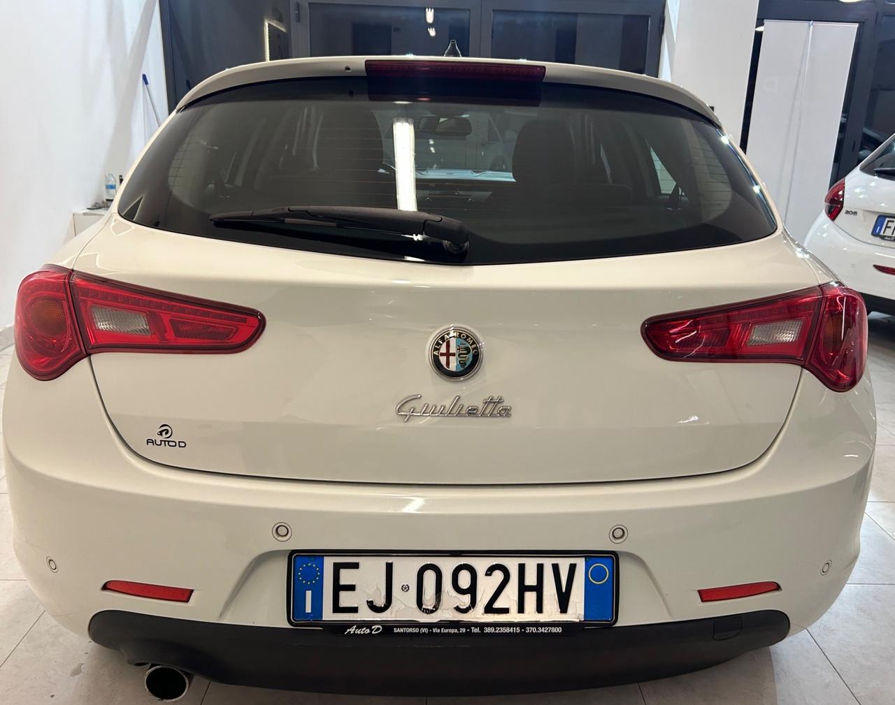 Alfa Romeo Giulietta 1.4 benzina 170cv 2011