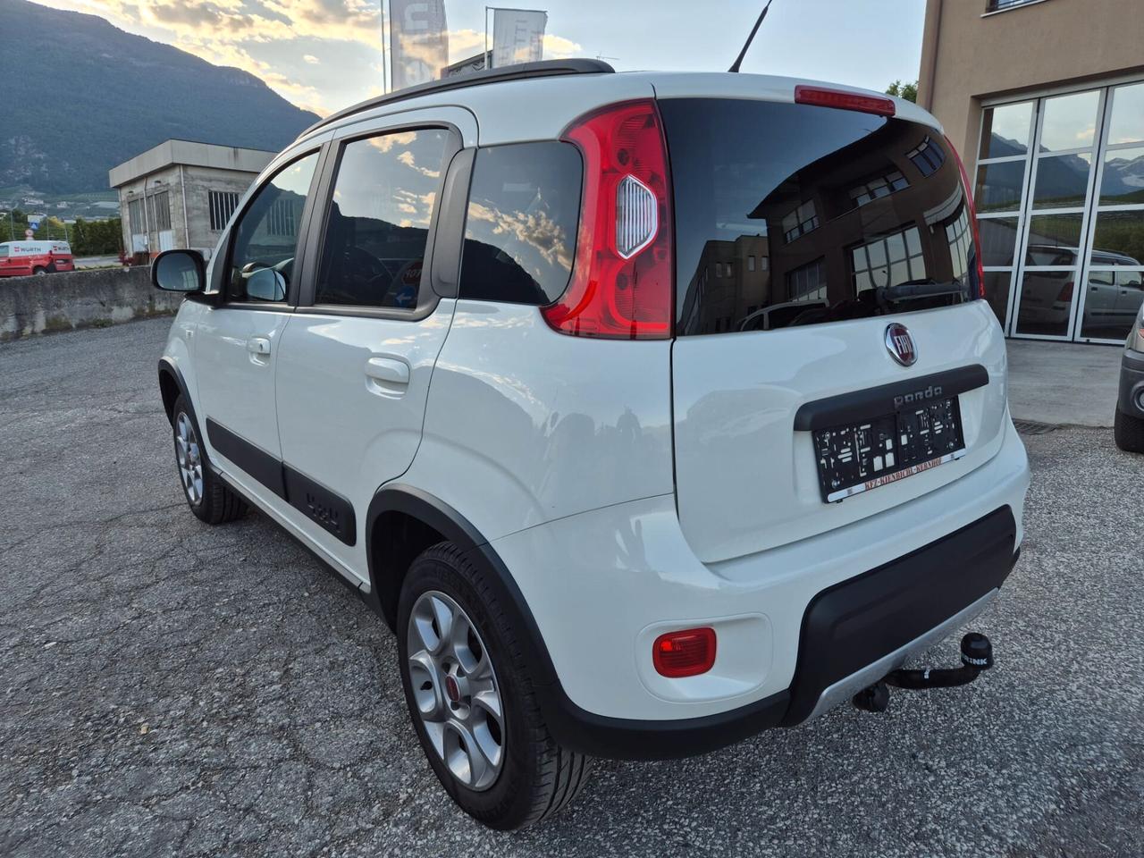 FIAT PANDA 4X4 DIESEL 5 POSTI ''GANCIO TRAINO''