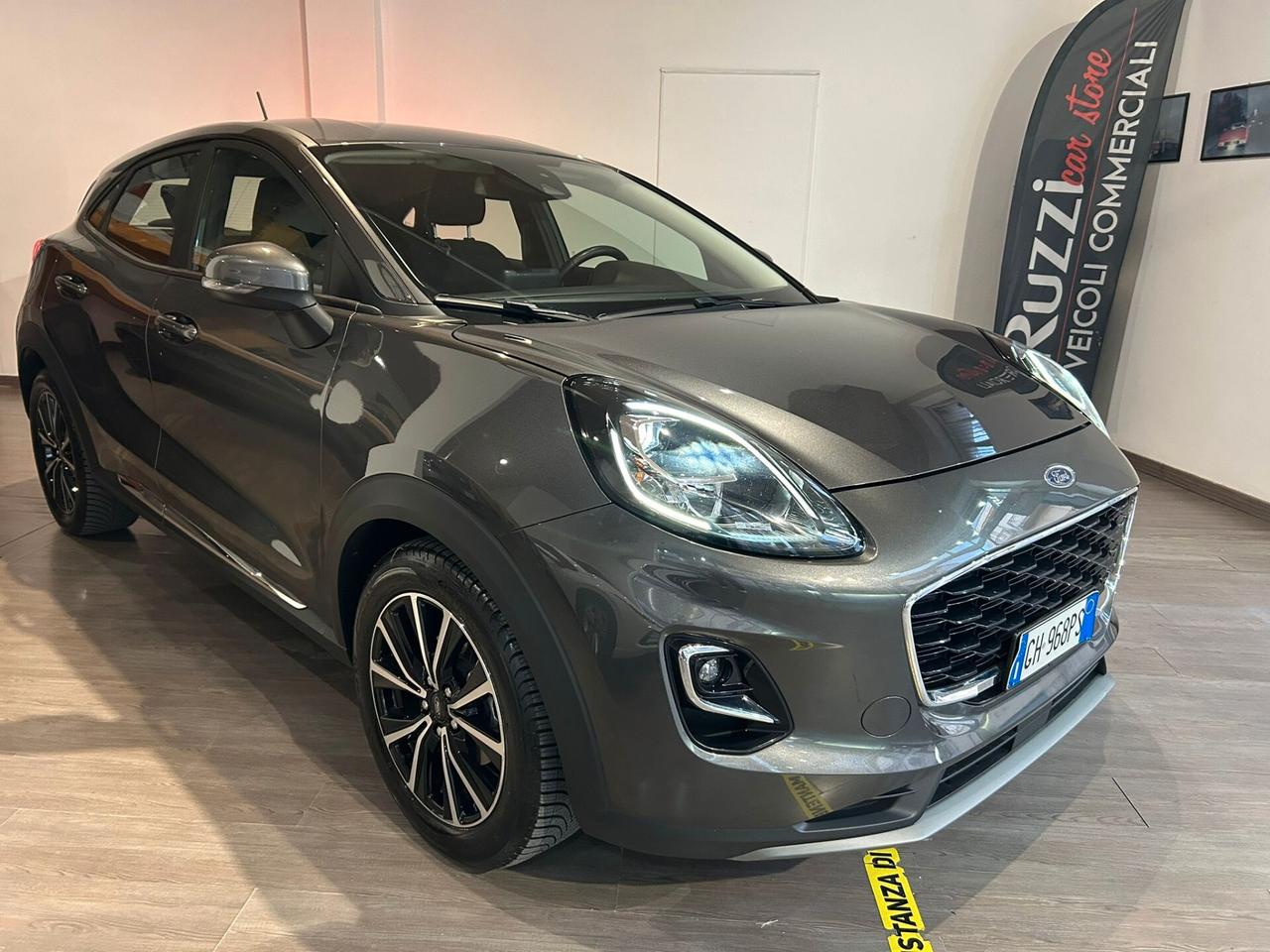 Ford Puma 1.0 Hybrid 125 CV Titanium NEOPATENTATI