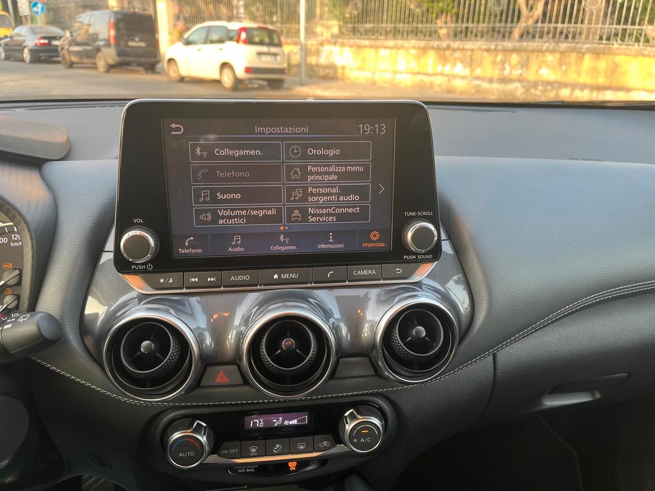 Nissan Juke 1.0 DIG-T 114 CV DCT N-Connecta