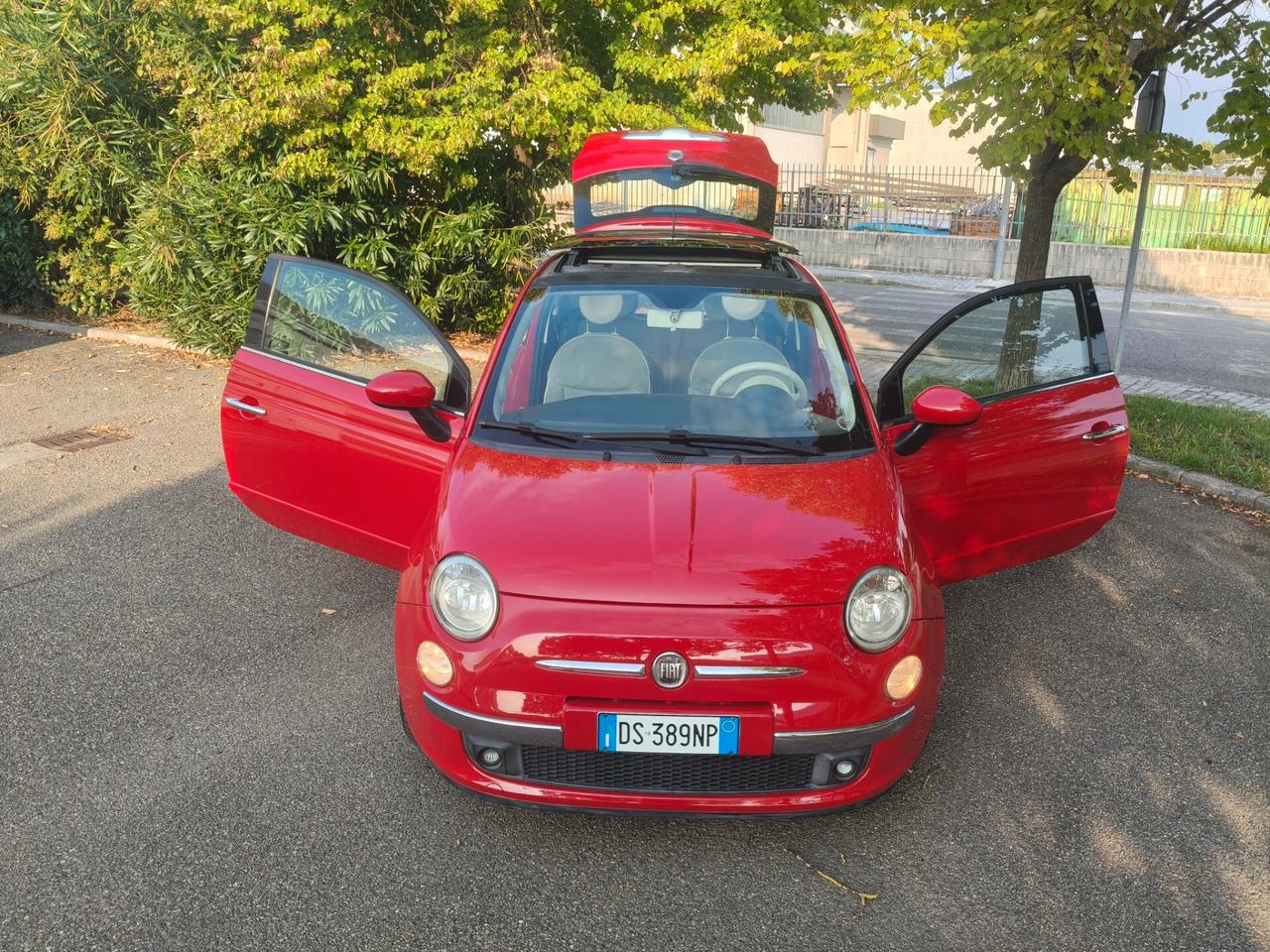 Fiat 500 1.2 TETTO APRIBILE SOLO 118.000 KM