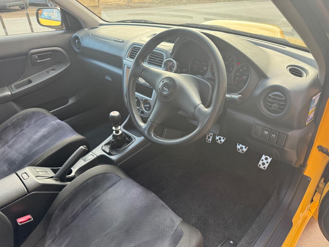 Subaru Impreza 2.0 turbo 16V cat STi S202 version