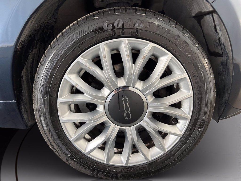 FIAT 500 1.2 lounge 69cv del 2016