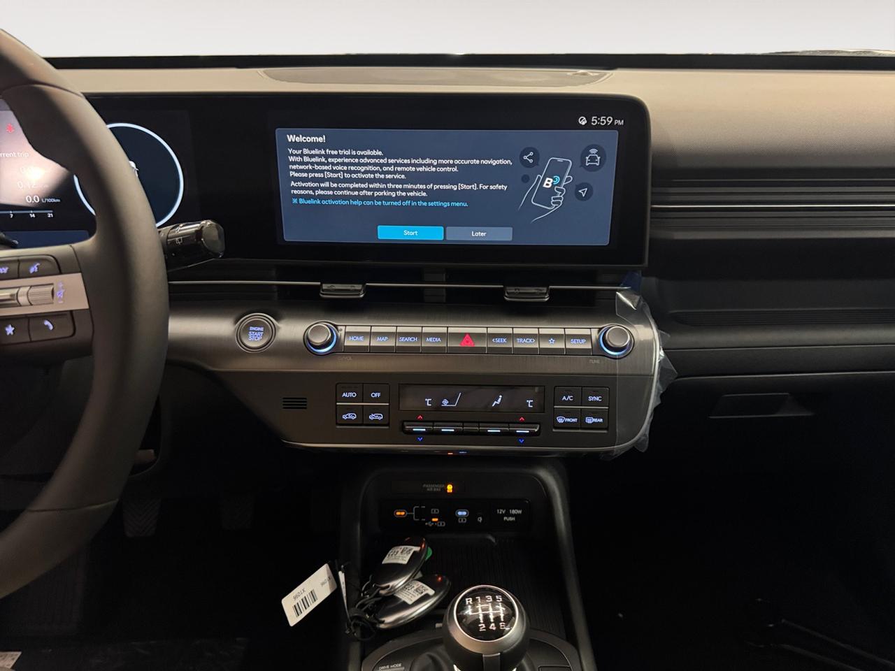 HYUNDAI KONA ICE MY25 1.0T 48V MT XLINEPLUS