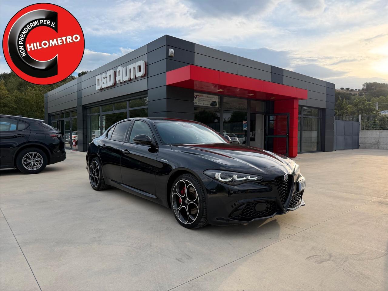 Alfa Romeo Giulia 2.2 Turbodiesel 210 CV AT8 Q4 Veloce