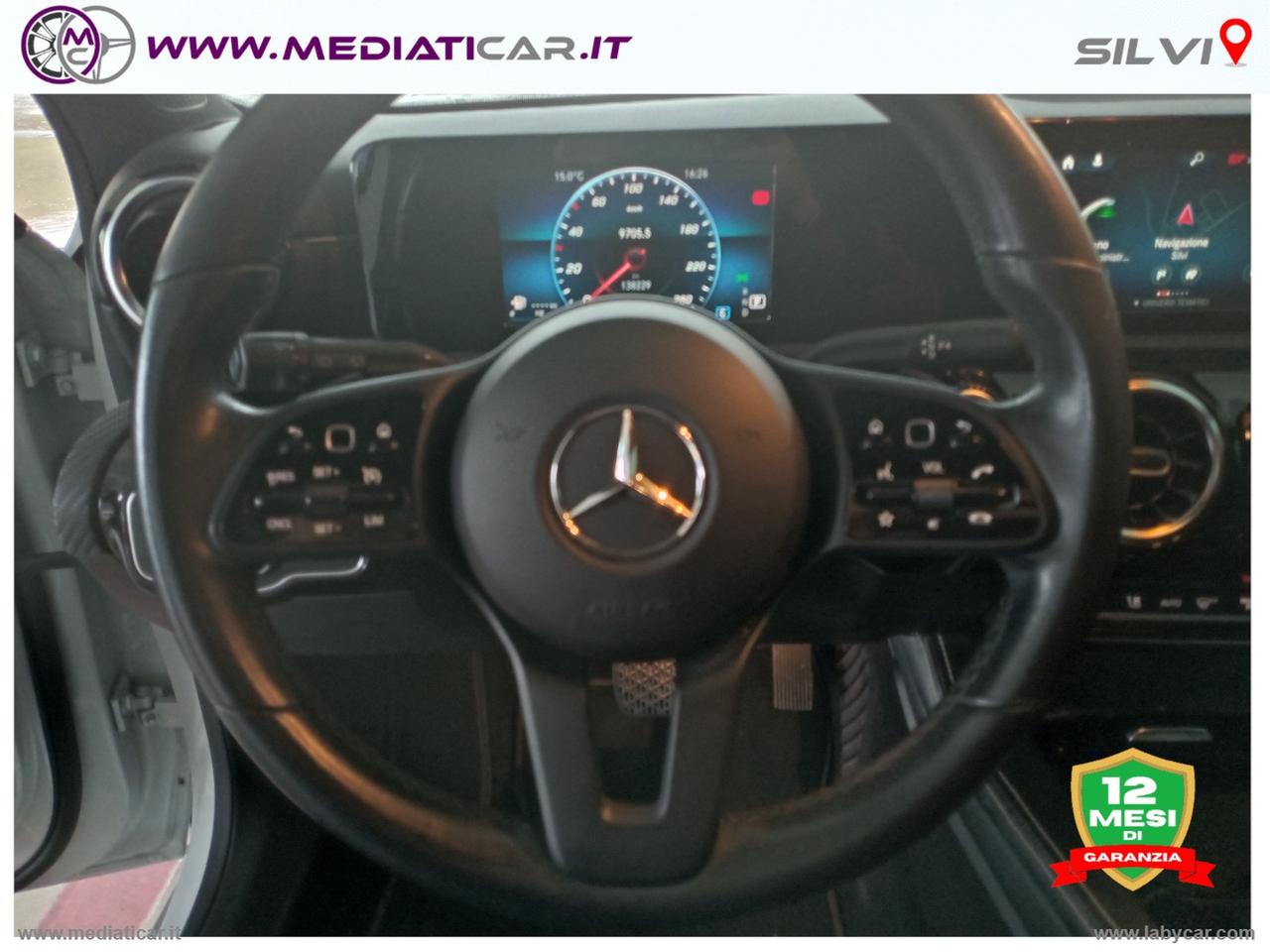 MERCEDES-BENZ A 180 d Automatic Business Extra