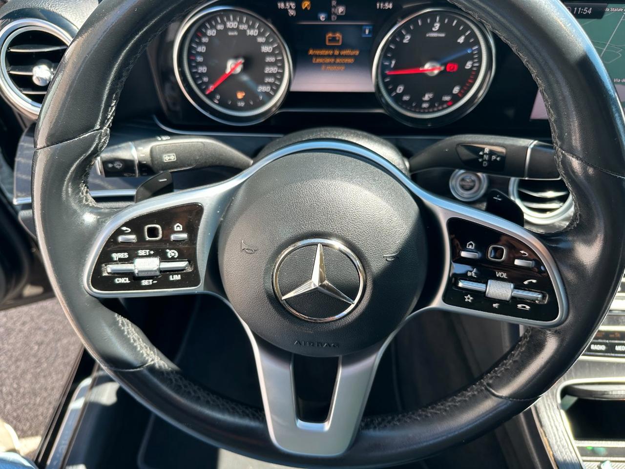 Mercedes E 220 D Business Sport 9G-Tronic Plus my20 Berlina