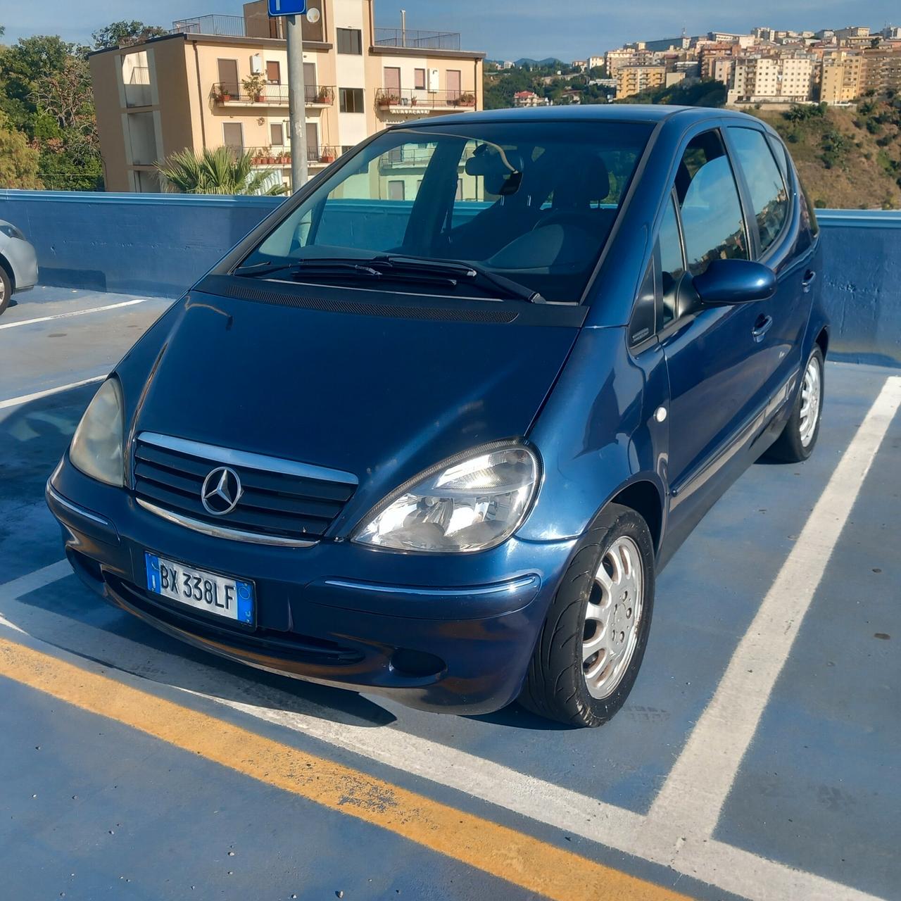 Mercedes-benz A 170 CDI cat Elegance