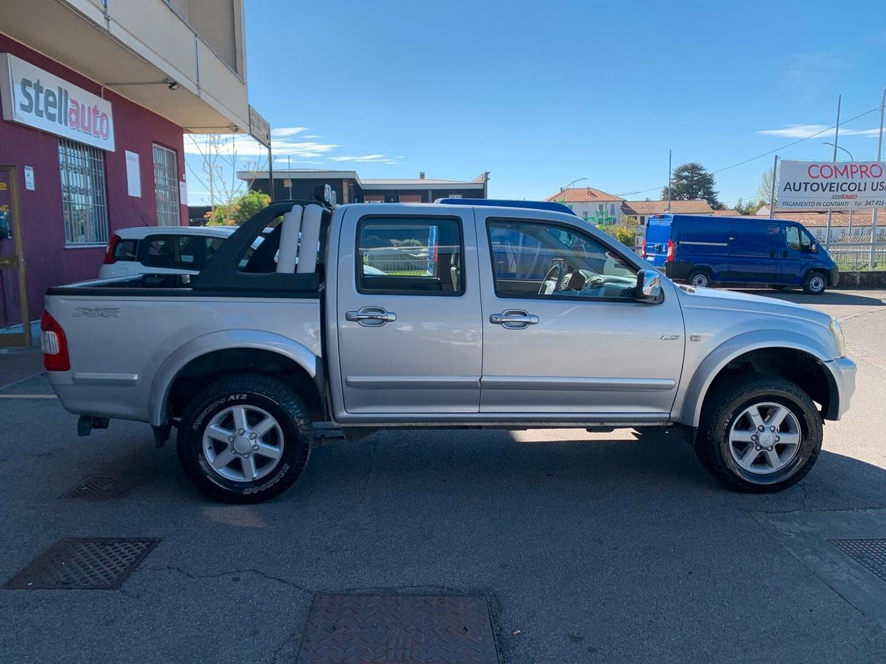 Isuzu D-Max I 3.0 TD Space LS