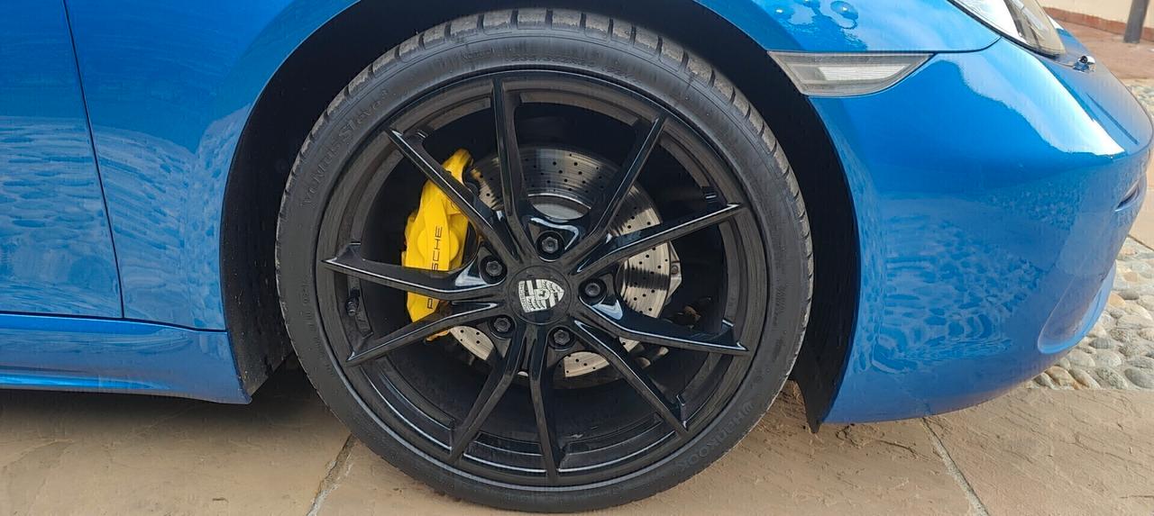 Porsche 718 Spyder 718 Boxster 2.0