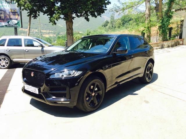 JAGUAR - F-Pace - 2.0 D 240 CV AWD aut. R-Sport