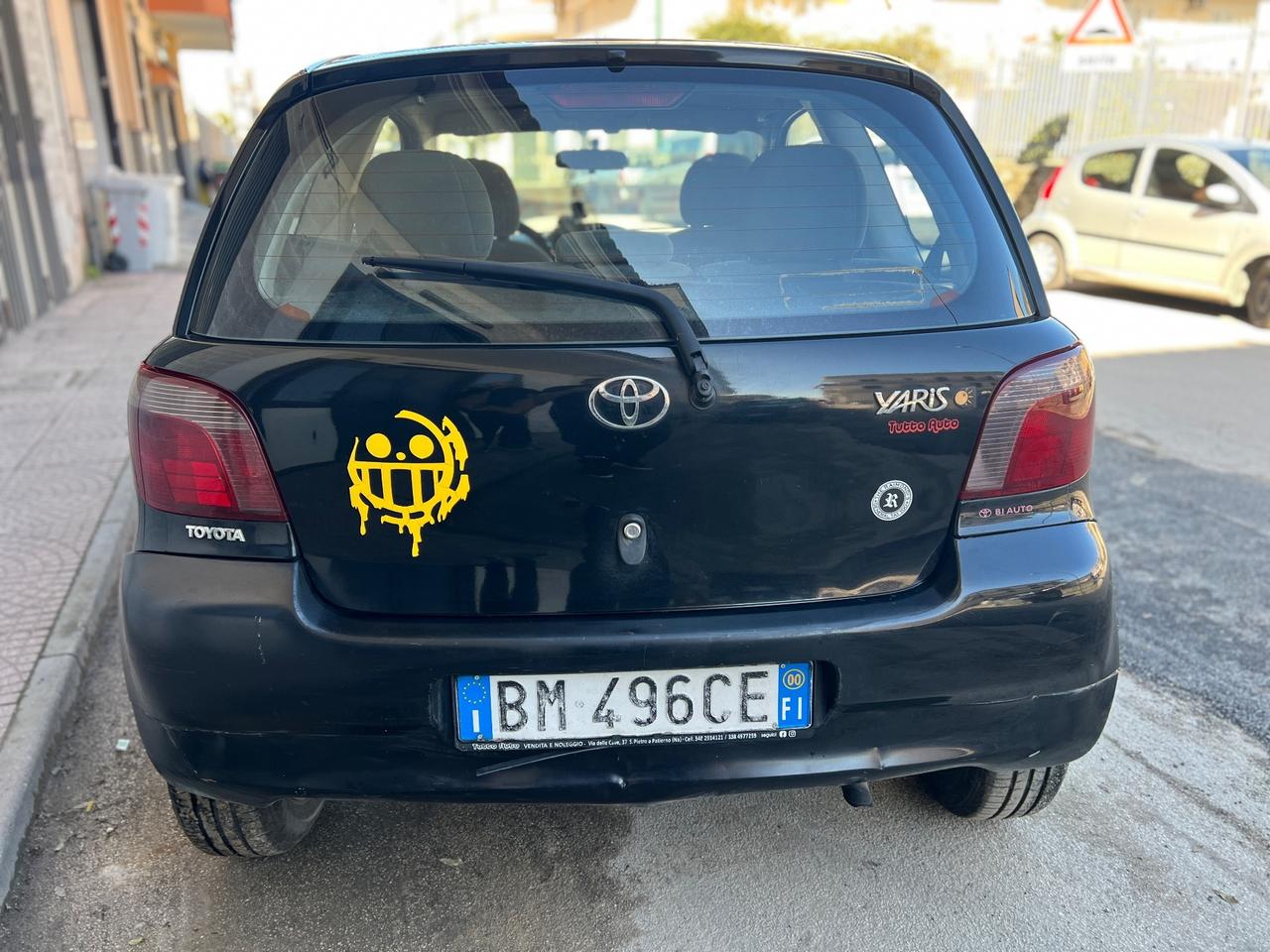 Toyota Yaris 1.0 – Anno 2001