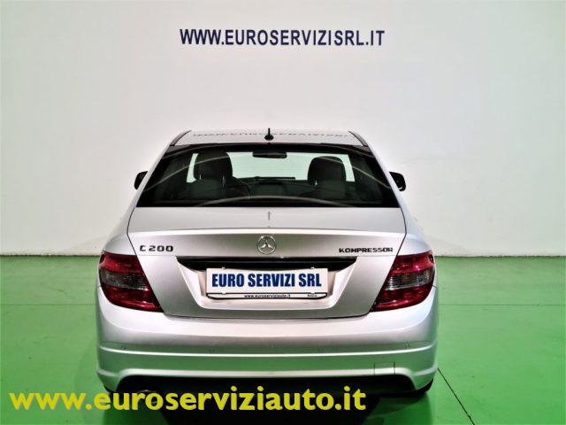 MERCEDES-BENZ C 200 Kompressor TPS cat Avantgarde Sport