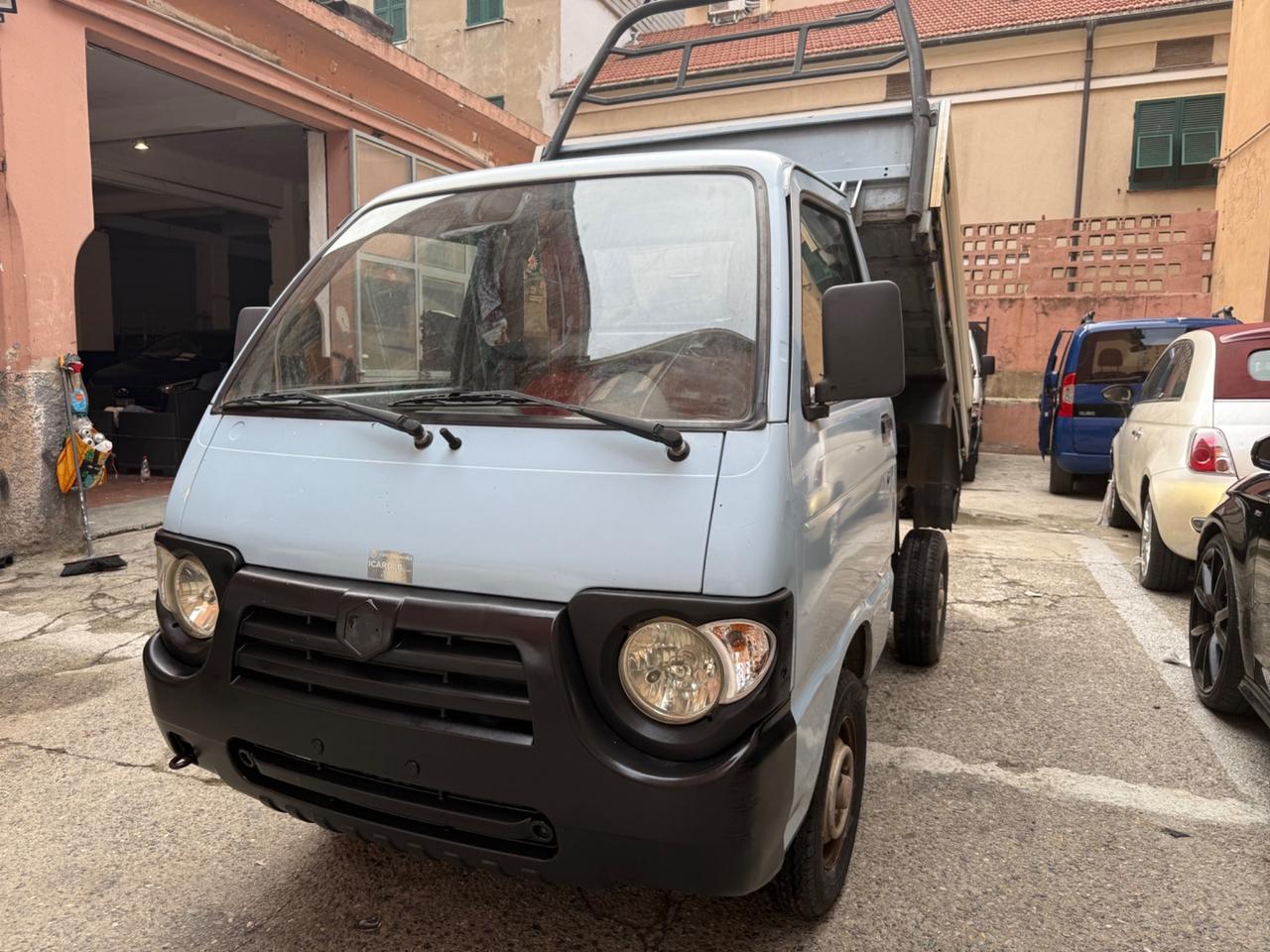 Piaggio quargo 800 diesel ribaltabile unico proprietario
