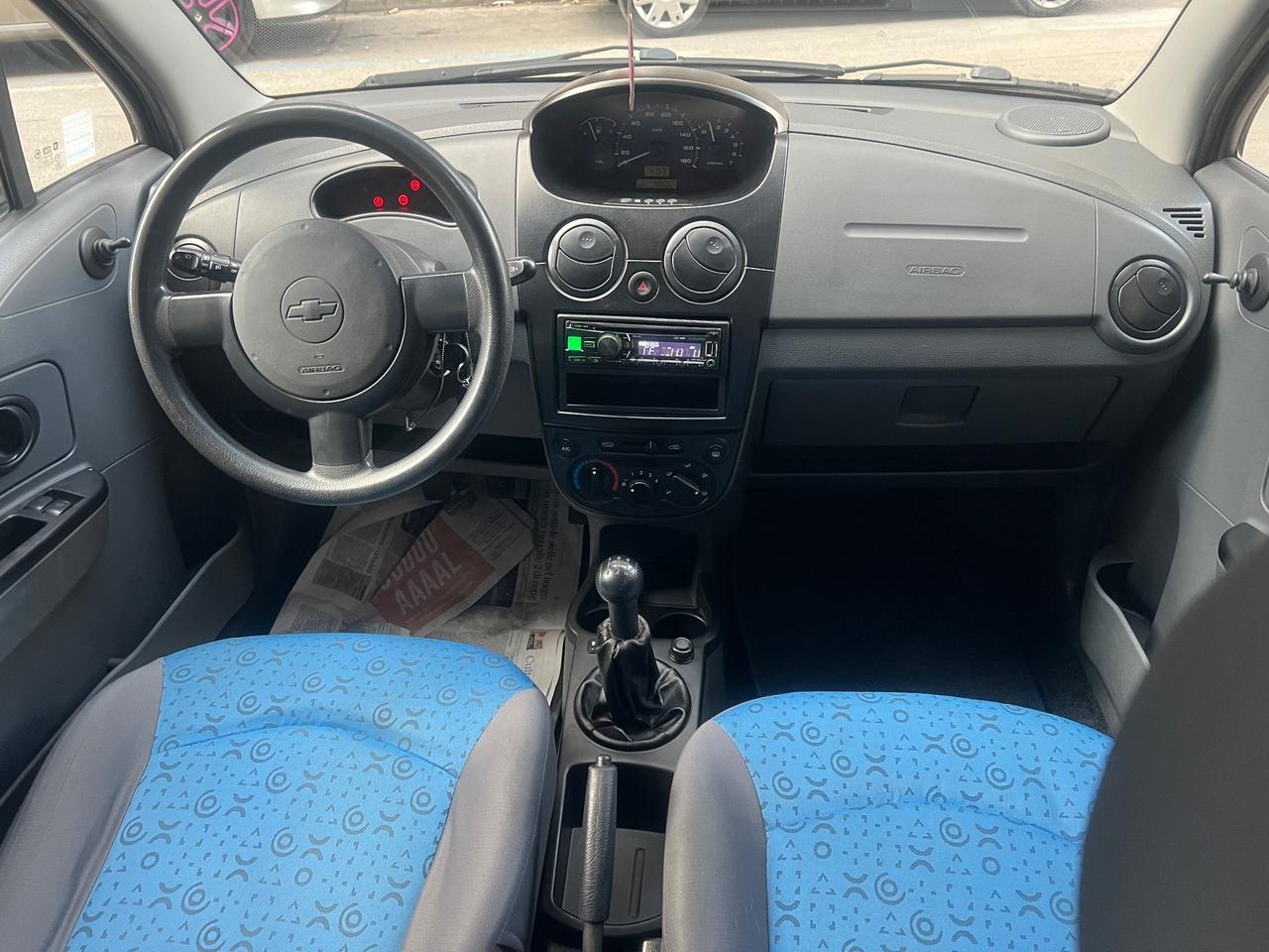 Chevrolet Matiz 800 SE Chic GPL Eco Logic