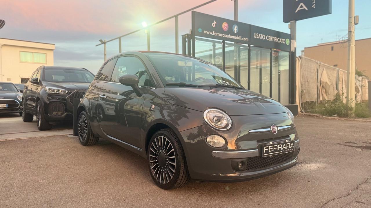 Fiat 500 C 1.2 Lounge possibilità GPL